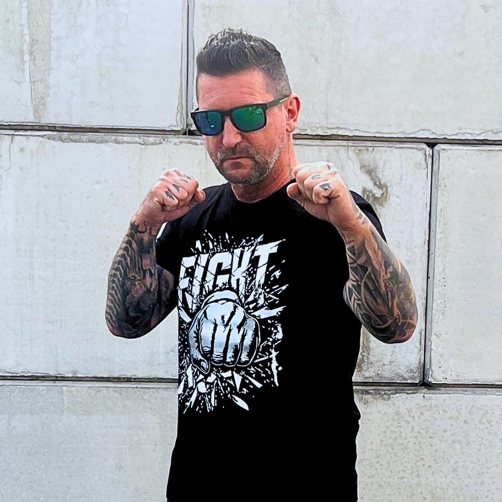 PÁNSKÉ OBOUSTRANNÉ TRIČKO - PREMIER FIGHT - Obrázek 3